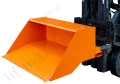 Fork Lift Scoop Attachment