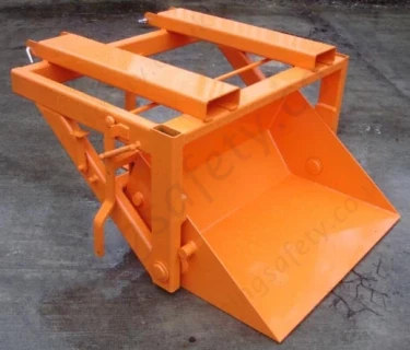Underslung Fork Mounted Scoop Attachment - Capacity Options 0.25 or 0.5m3