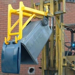 Small Wheelie Bin Handler.