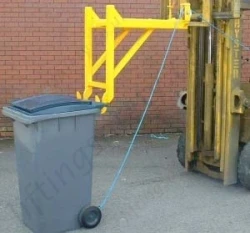 Wheelie Bin Ready To Lift