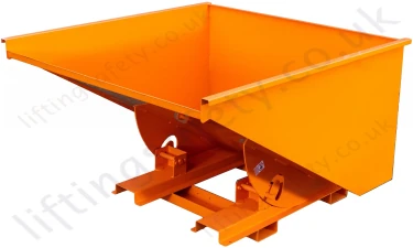 Fork Mounted Tipping Skip Attachment - Capacity Options from 0.5 to 1.8 m3