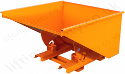 Fork Mounted Tipping Skip Attachment - Capacity Options from 0.5 to 1.8 m3