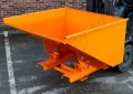 Fork Mounted Tipping Skip