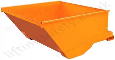 Low Level Skip Fork Truck Attachment - Capacity 0.7 or 1.0m³