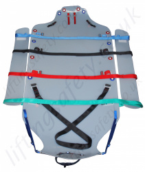 Abtech "Slix 100XL" Roll-up Bariatric Rescue Stretcher - Max. User Weight: 400kg 