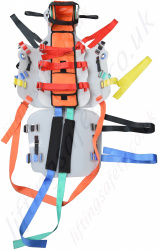 Abtech "Slix 50" Stretcher with Combined Spinal Splint - Max User Weight: 400kg