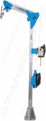 Reid "Portx" Davit, Portable and Lightweight for Confined Space Access/Egress or Materials Lifting