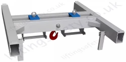 Aluminium Cross Beam for Big-Bags - 1000kg to 3000kg Options