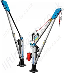 Reid "PortaDavit Quantum" Lightweight and Portable Davit Arm - 500kg or 600kg Capacity Options