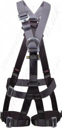 Ridgegear RGH3 Unisex Safety Harness with Front and Rear 'D' Rings to EN361