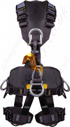 Ridgegear "RGH17" 5-Point Rope Access Harness with Front, Rear, Side and Ventral Attachment Points