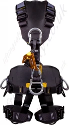 Ridgegear "RGH17" 5-Point Rope Access Harness with Front, Rear, Side and Ventral Attachment Points