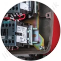 Easily Exchangeable Relays On A Steel Plate