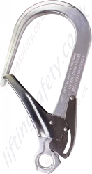 Ridgegear "RGK11/LSH" Aluminium Double Action Self Locking Scaffold Hook. 110mm Gate Opening