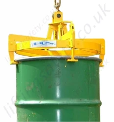 Crane/Hook Slung "Semi Automatic" Drum Lifting Device - 500kg or 1000kg