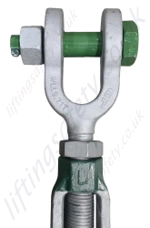 WLL and Left Hand Thread Markings