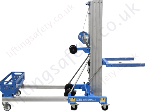 Reid Material Lift In Counterbalance Mode