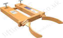 Automatic Drum Grab for a Forklift Truck
