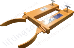 Automatic Drum Grab for a Forklift Truck