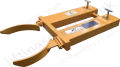 Automatic Drum Grab for a Forklift