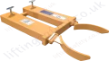 Automatic Drum Grab for a Forklift