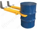 Automatic Drum Grab, Fork Truck Attachment to Suit 1 or 2 Drums - 250kg to 1000kg
