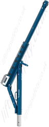 Portable lightweight 3-person certified fall arrest and rescue davit arm with a max. 570mm reach.