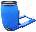 Fully Automatic Fork Truck Mounted Mauser Drum Grab For single or Twin Drums - 360kg and 760kg