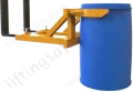 Raised Forklift Drum Lifter
