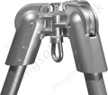 Side View of Tripod Head