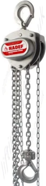 Hadef 14/25 VA Stainless Steel Hand Chain Block