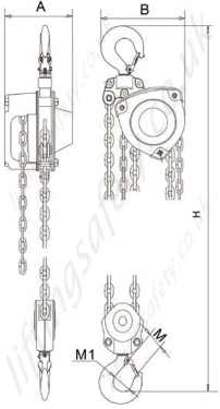 2000-3000kg Dimensions 2000-3000kg Dimensions