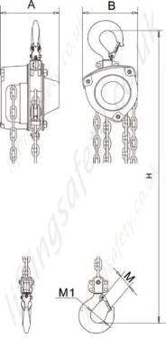 250-1000kg Dimensions 250-1000kg Dimensions