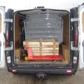 Pallet Truck in Van