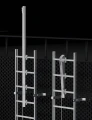 With Upper Extension Post and Without