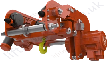 William Hackett Low Headroom Atex Air Hoist