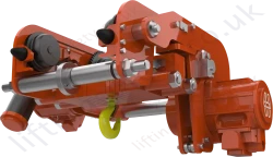 William Hackett Low Headroom Atex Air Hoist