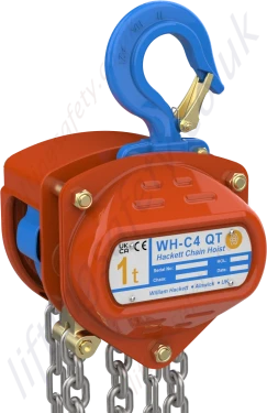 William Hackett C4 QT Quiet Chain Block