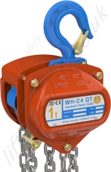 William Hackett C4 QT Quiet Chain Block