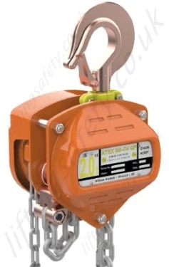 William Hackett ATEX SS C4 QP Chain Block