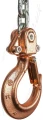 Spark Resistant Lever Hoist Hooks