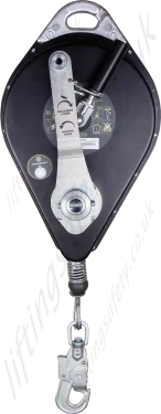 Ridgegear RGA30 30m Self-Retracting Fall Arrest Block with Recovery Winch