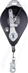 Ridgegear RGA30 30m Self-Retracting Fall Arrest Block with Recovery Winch