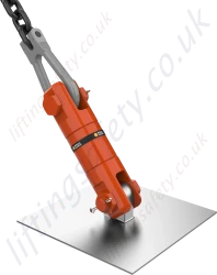 8-H31 Contact Angular Swivel In Use Example with Egg Link