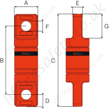 8-H32 Dimensional Drawing