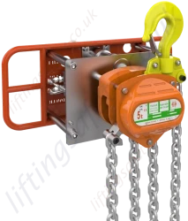 William Hackett Hydraulic ROV SS C4 QP Chain Block