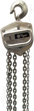 Tiger NX Stainless Steel Chain Block