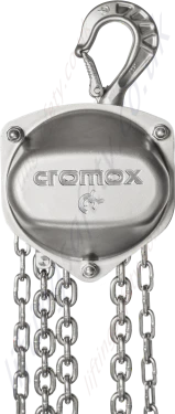 Cromox CCH Stainless Steel Manual Chain Block