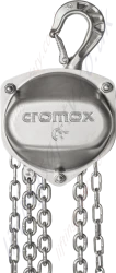 Cromox CCH Stainless Steel Manual Chain Block