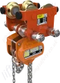 Atex Push-Pull Trolley Hoist Combined